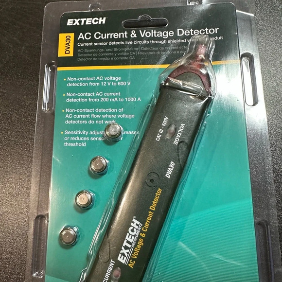 Extech DVA30 AC Current & Voltage Detector - Picture 1 of 5